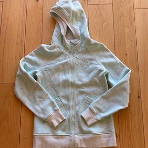 Ivivva seafoam zip-up